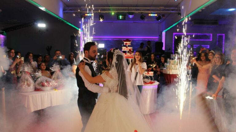 Tanzfläche im Starja Event-Center